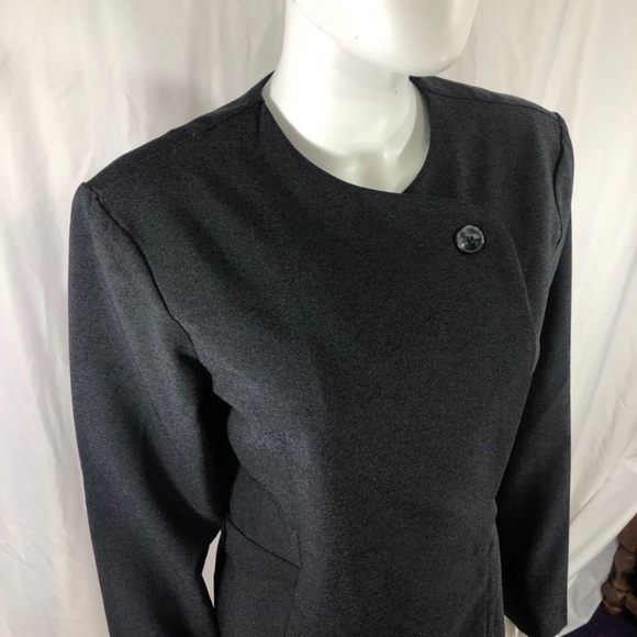 Connected Apparel Double Breasted Career Jacket - Picture 2 of 7